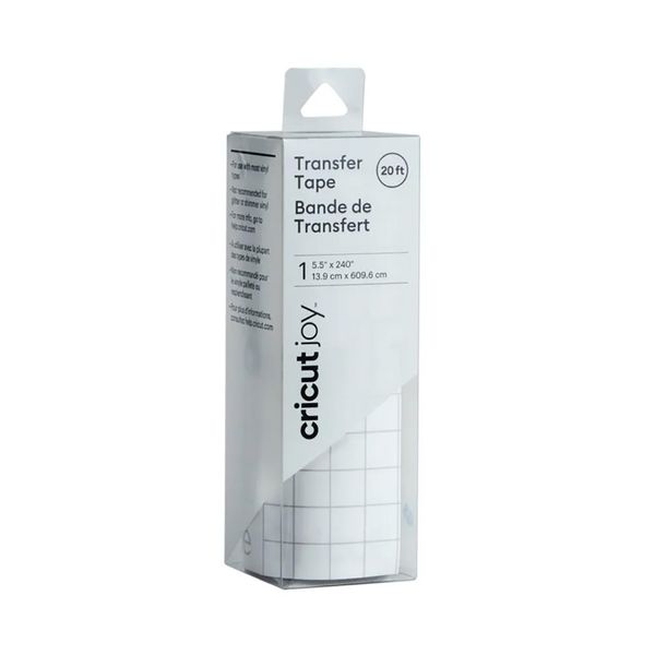 2007374 - Cricut Joy Standardgrip Transfer Tape (5.5X240'')