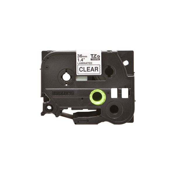 Compatible Brother TZE 161 Black on Clear Labelling Tape – 36mm