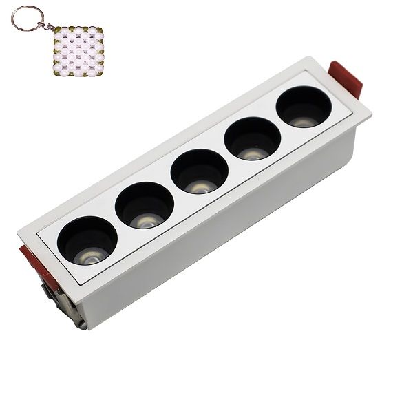 LED Ceiling Spotlight 10W+Key Holder