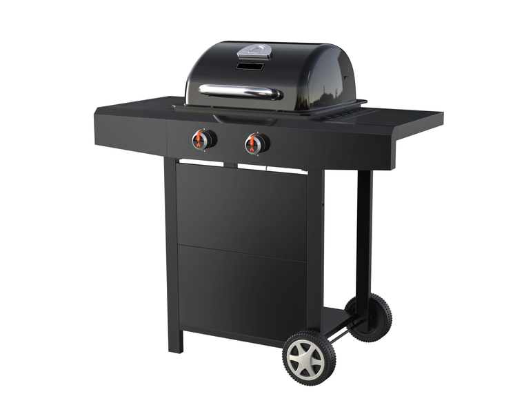 2 Burner Gas Braai Grill