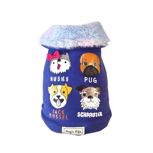 DL Will Sit for Snacks Cape Blue