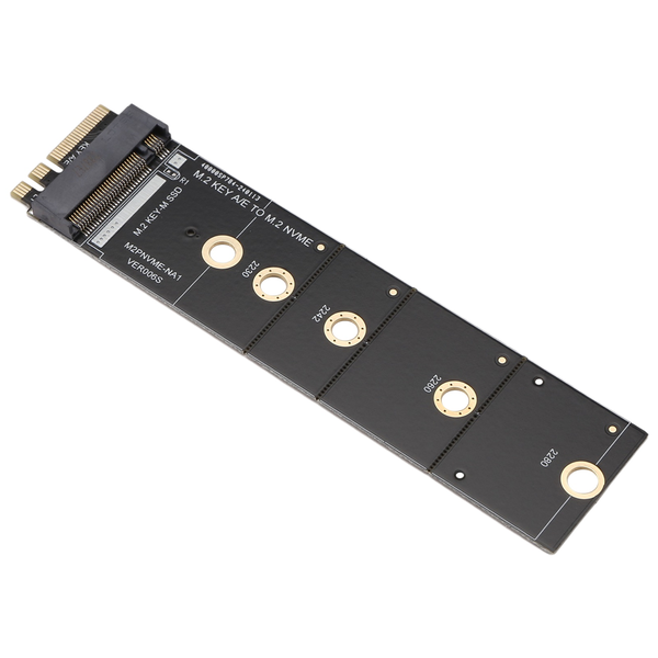 M.2 A+E KEY Slot To M.2 NVME Adapter Card