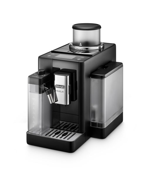 Delonghi - Rivelia Bean to Cup Coffee Machine with Bean Switch EXAM440.55