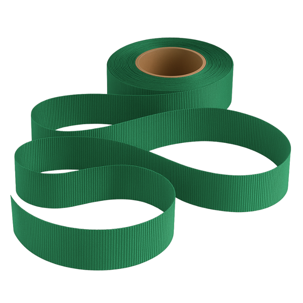 25mm x 20m Woven Petersham Ribbon / Lint -For Gift Wrapping, Crafts &amp; Décor
