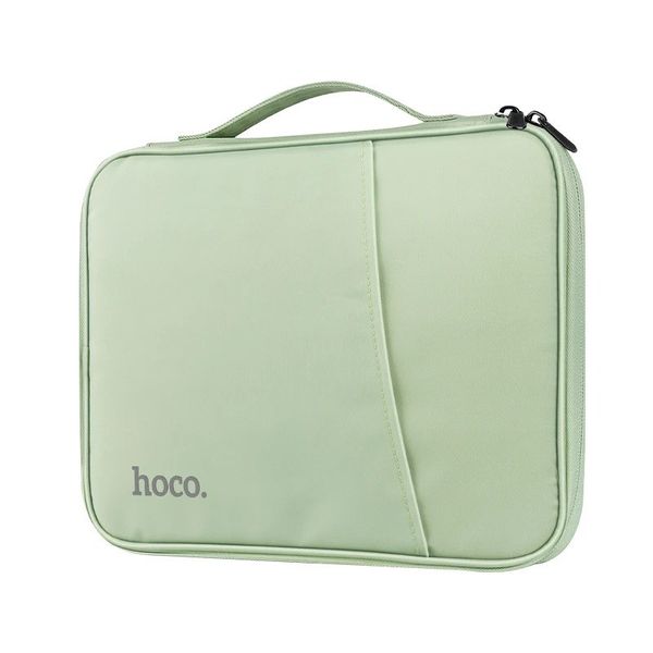 Hoco Water Resistant iPad and Tablet Bag Green for up to 10.9 inch
