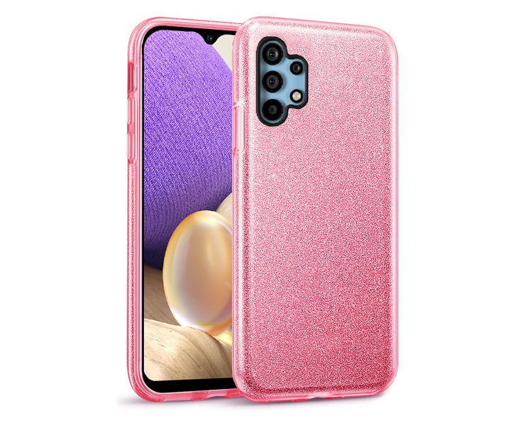 Tekron Glitter Sparkle Protective Case for Samsung Galaxy A32 (5G) -Green