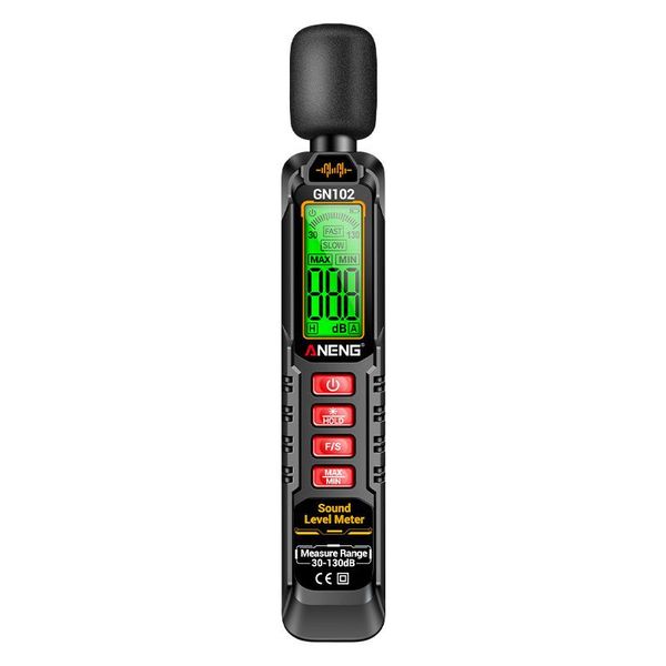 Decibel Sound Meter with LCD Screen
