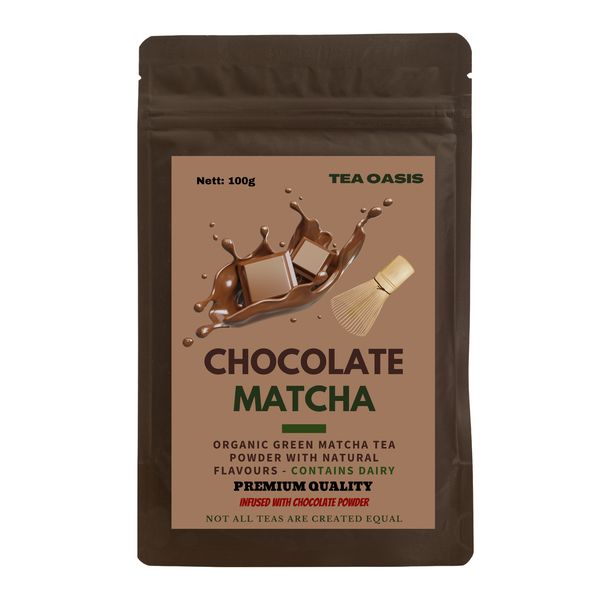 Tea Oasis Chocolate Matcha - 100g