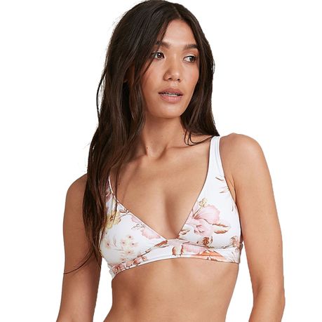 Billabong Women's Shallows Elongated Tri Bikini Top