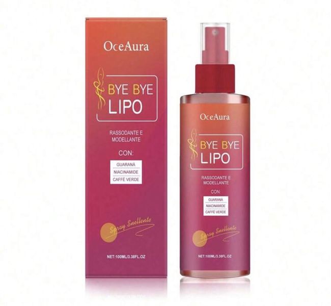 Bye Bye Lipo Slimming Spray - Body Firming &amp; Toning Spray