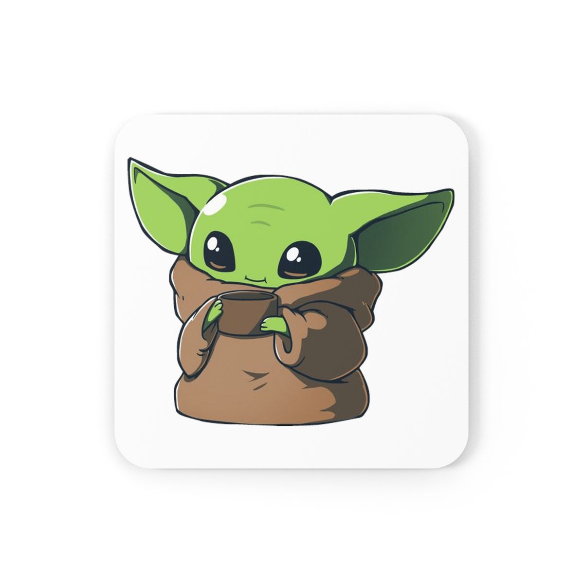 Baby Yoda Coaster Set - 4 Pack | Shop Today. Get it Tomorrow ...