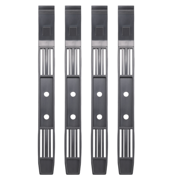 2 Pair Hard Drive Rails For 3 5 To 5 25 Hard Drive Tray Caddy