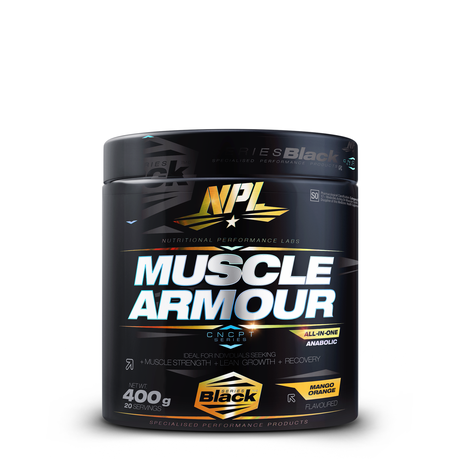 NPL - Muscle Armour, Mango Orange - 400g
