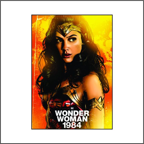 Wonder Woman - A1 Poster