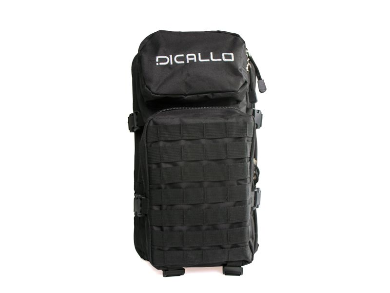Dicallo Military Backpack - Black