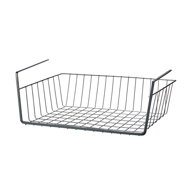 Extra-Large Under Shelf Sliding Storage Basket - 48 x 24.5cm