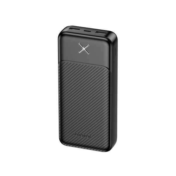 20,000mAh Dual USB output fast charging power bank black PX110