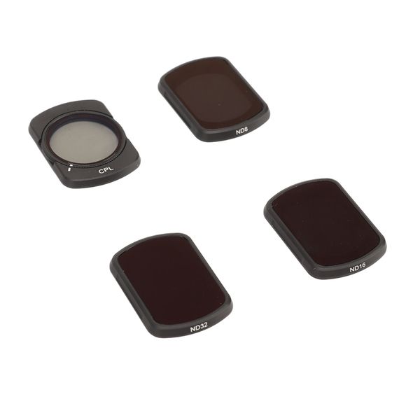 Osmo Pocket 3 Filter Kit - CPL/ND8/ND16/ND32 (Magnetic)
