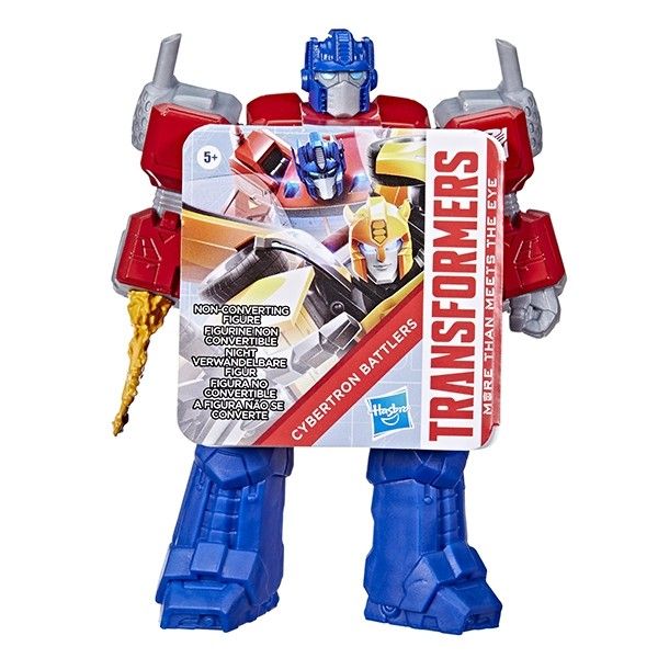Transformers - Authentics Cybertron Battlers Optimus