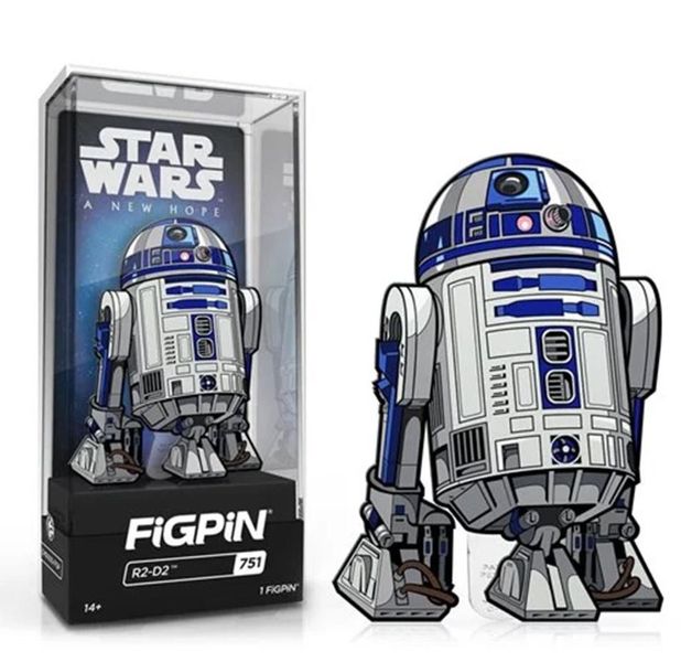 FiGPiN: Star Wars A New Hope - R2-D2 (751)