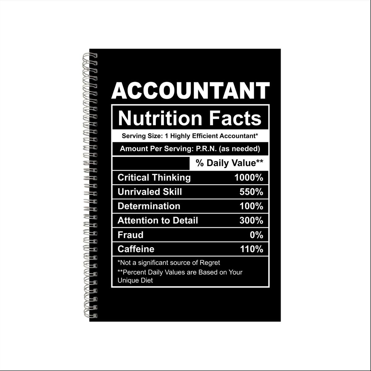 Accountant Notebook Accounting Writing Book A4 Notepad 09 Shop Today