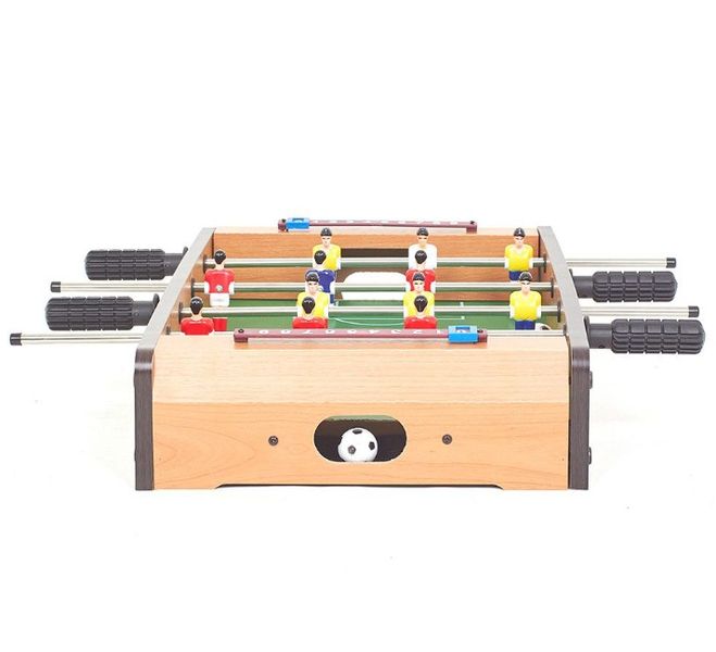 Classic Foosball Tabletop Soccer Game Set