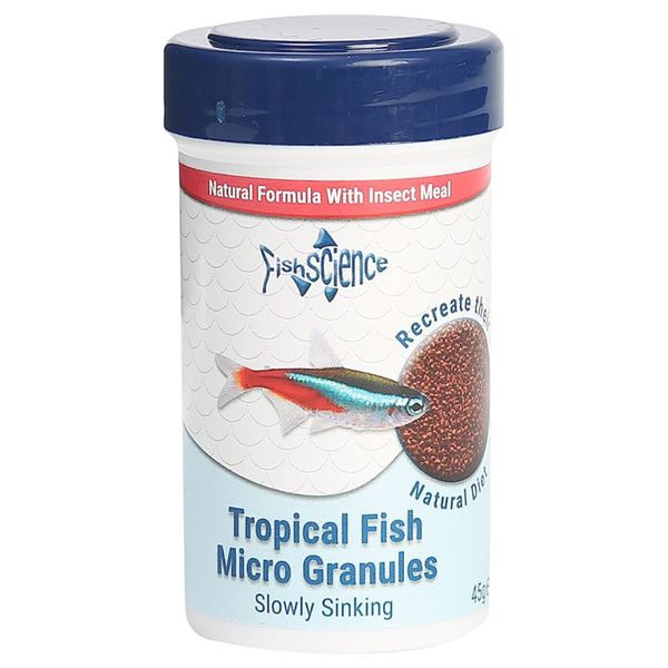 Fish Science Micro Granules 45g