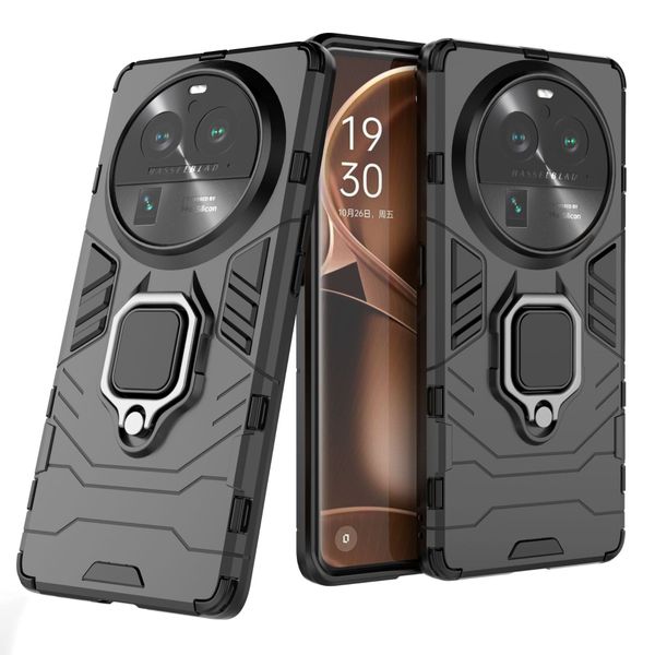 Phone Case compatible with Oppo Find X6 Pro Shockproof Bumper Cover