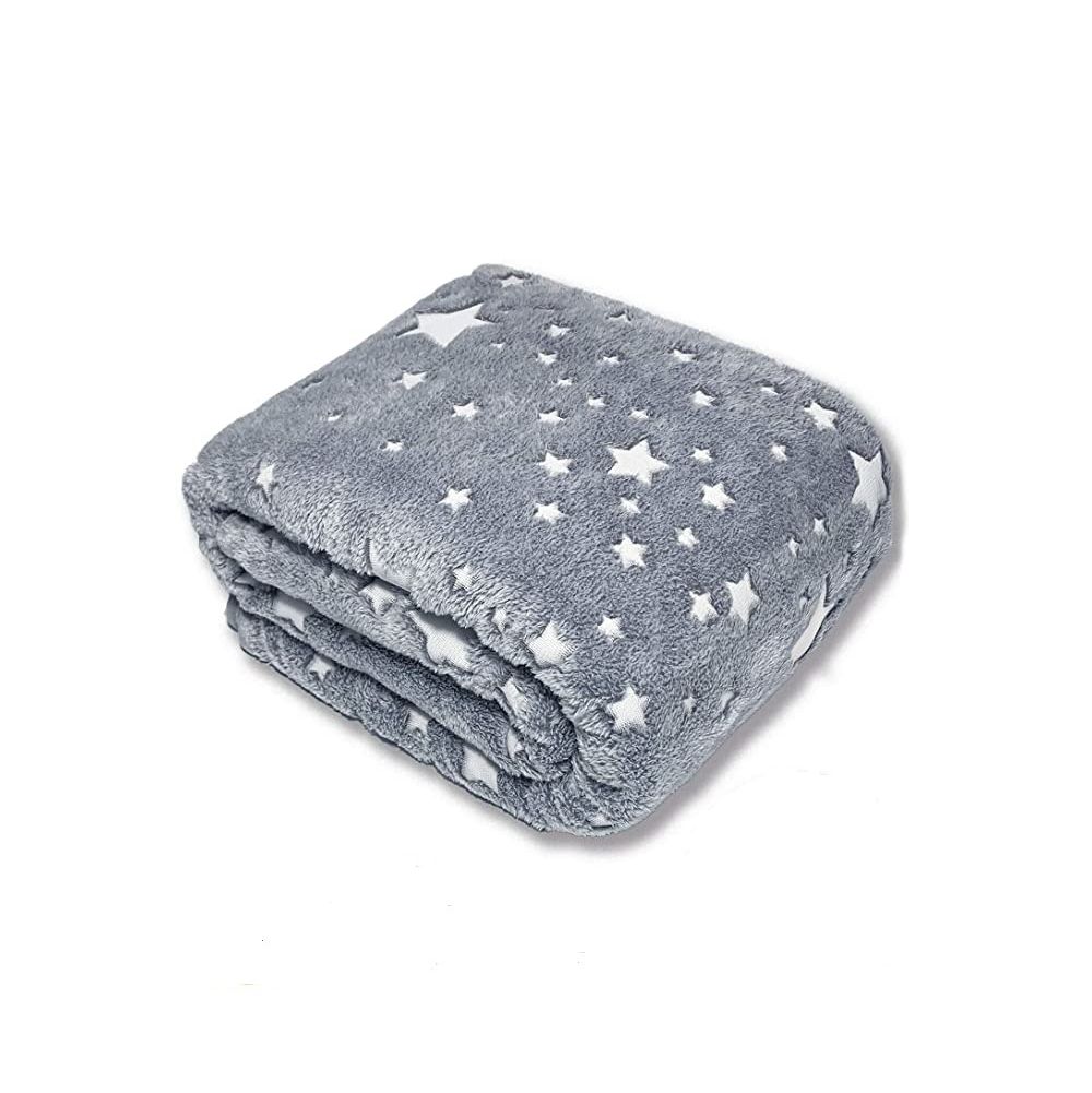 Glow In The Dark Blanket Grey Shop Today. Get it Tomorrow