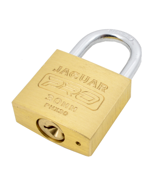 Sanlic Jaguar Brass Padlock 30mm + 2keys