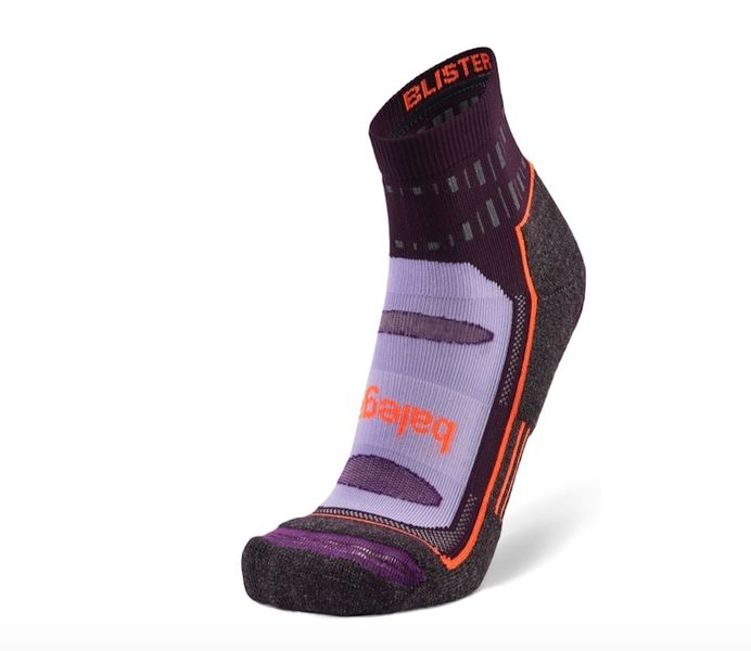 Balega Blister Resist QTR Midnight Plum