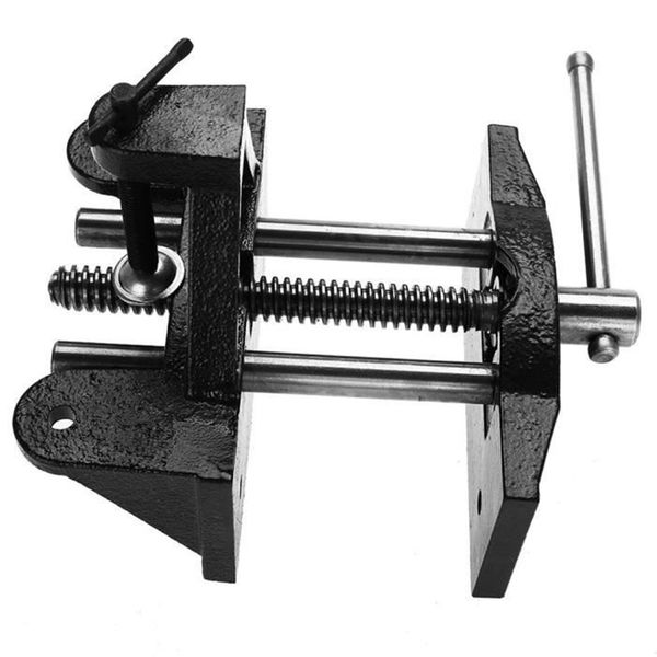 Cast Iron Workbench Vise For Woodworking And Carpentry