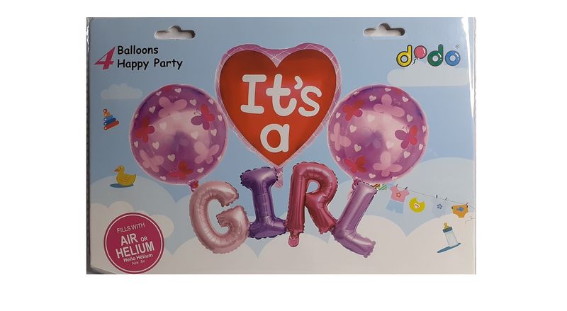 Its a Girl Balloons