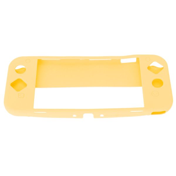 Silicone Cover Compatible with Switch OLED Host Yellow