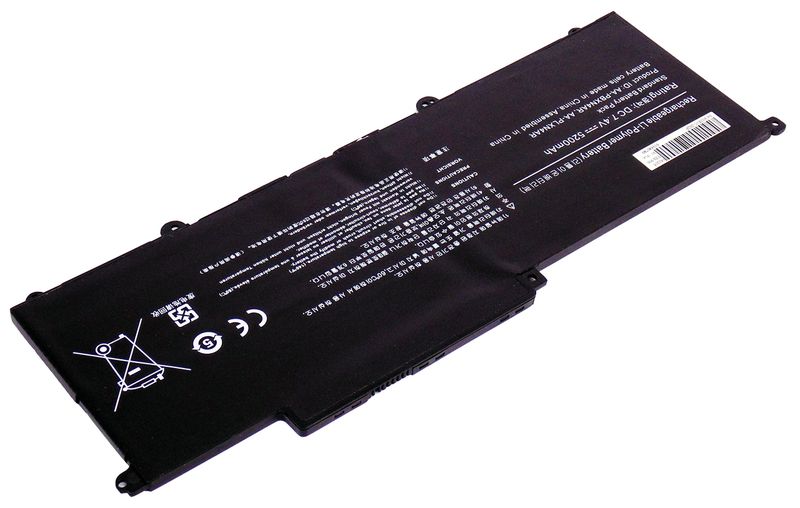 Battery for Samsung NP900X3C, NP900X3D, NP900X3E (AA-PLXN4AR, AA-PBXN4AR)