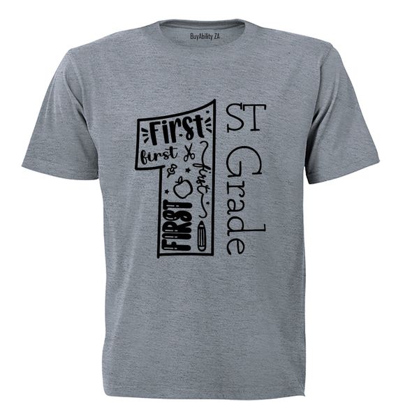 1st Grade - Kids T-Shirt