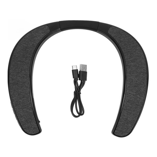 Neckband Bluetooth Speaker Stereo Handsfree Portable Wireless Wearable