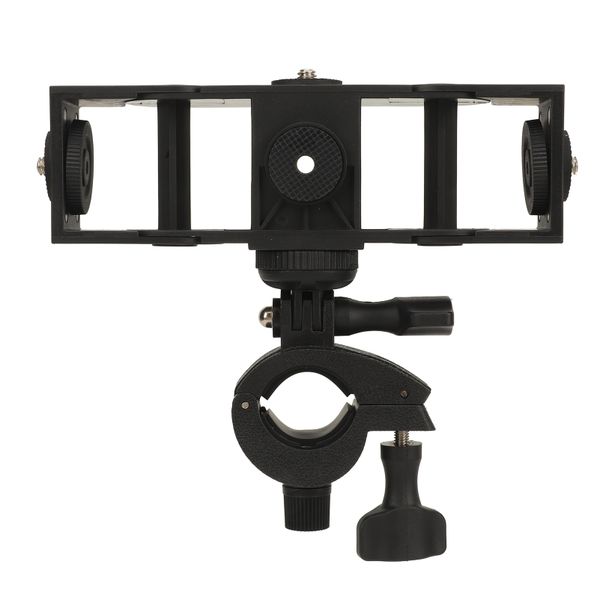Bike Mount Phone Clip with 1/4" Screw for Live Streaming
