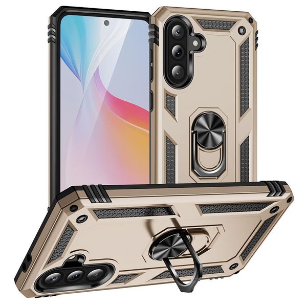 Shockproof Armor Stand Hard Phone Case Compatible With Samsung Galaxy A05s