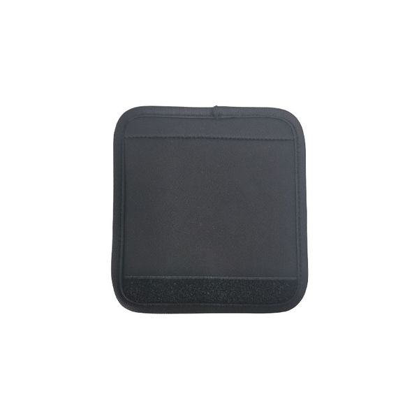 3PCS Black Luggage Handle Cover - Protective Sleeve for Suitcase Handles