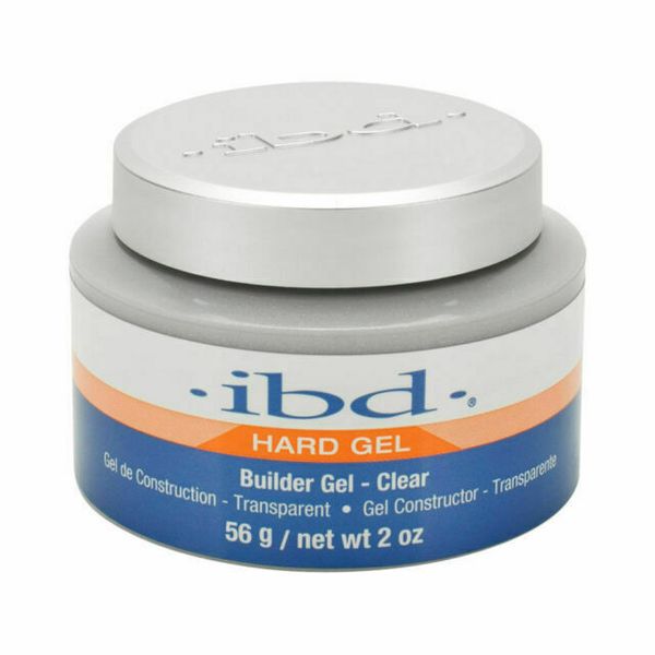 IBD Nail Extension Hard Gel Clear - 56g