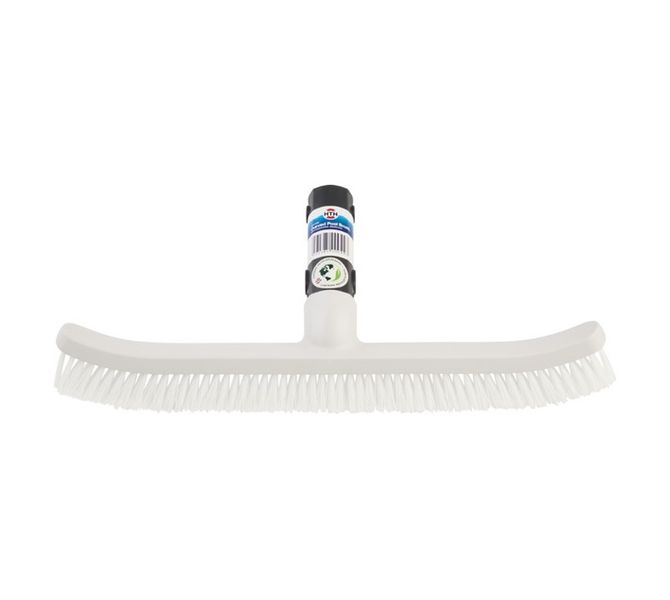 Gentle Eco-Friendly Pool Surfaces Cleaner with Soft Bristles - White