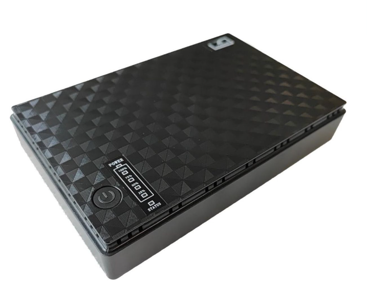 Portable mini UPS JG759 10400mAH