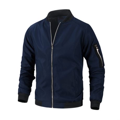 Men Bomber Jacket Baseball Jacket Slim Fit Lightweight Flight Coat Shop Today. Get it Tomorrow takealot