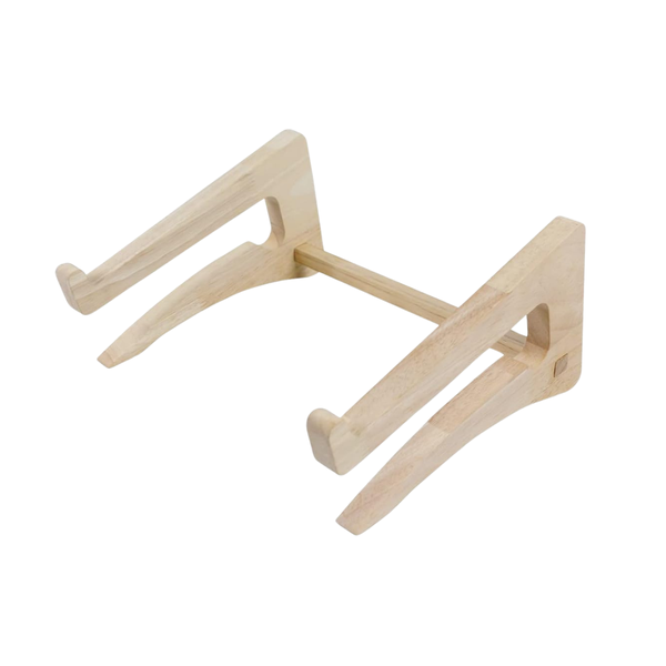 Wood Stand for Computer &amp; Laptop - Travel Friendly