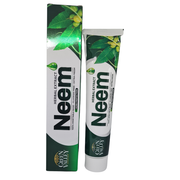 Green Valley Neem Herbal Extract Toothpaste 185g