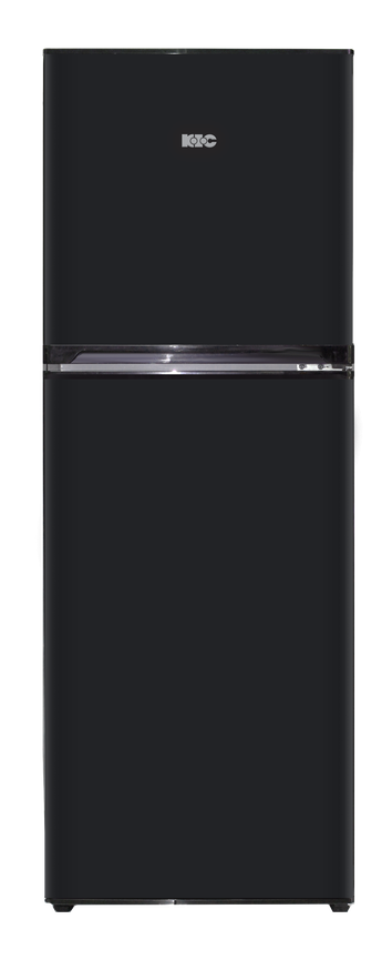KIC 170L Top Freezer Fridge - Black