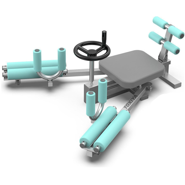 TOXIYA Leg Extension Machine with Padded Seat and Backrest