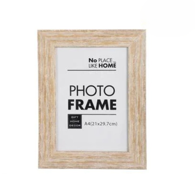 Vintage-Inspired Mustard A4 Picture Frame for Prints &amp; Photos
