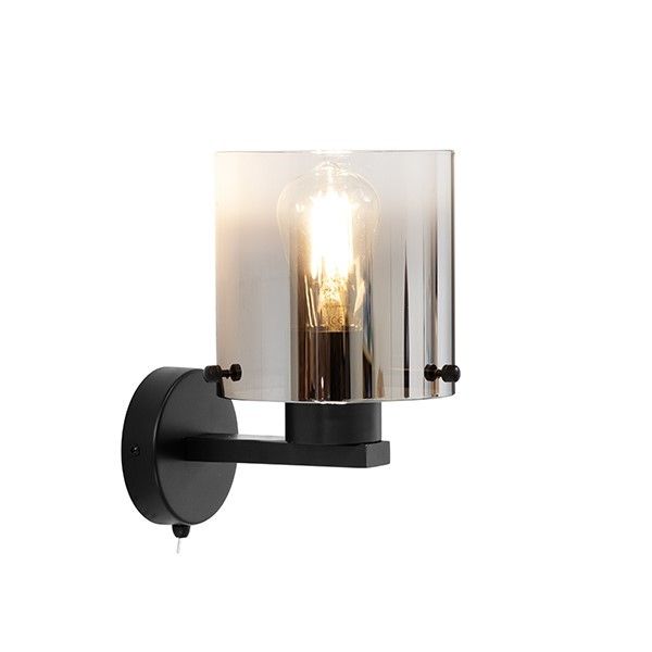 The Lighting Warehouse - Wall Light Jiraiya Smokey